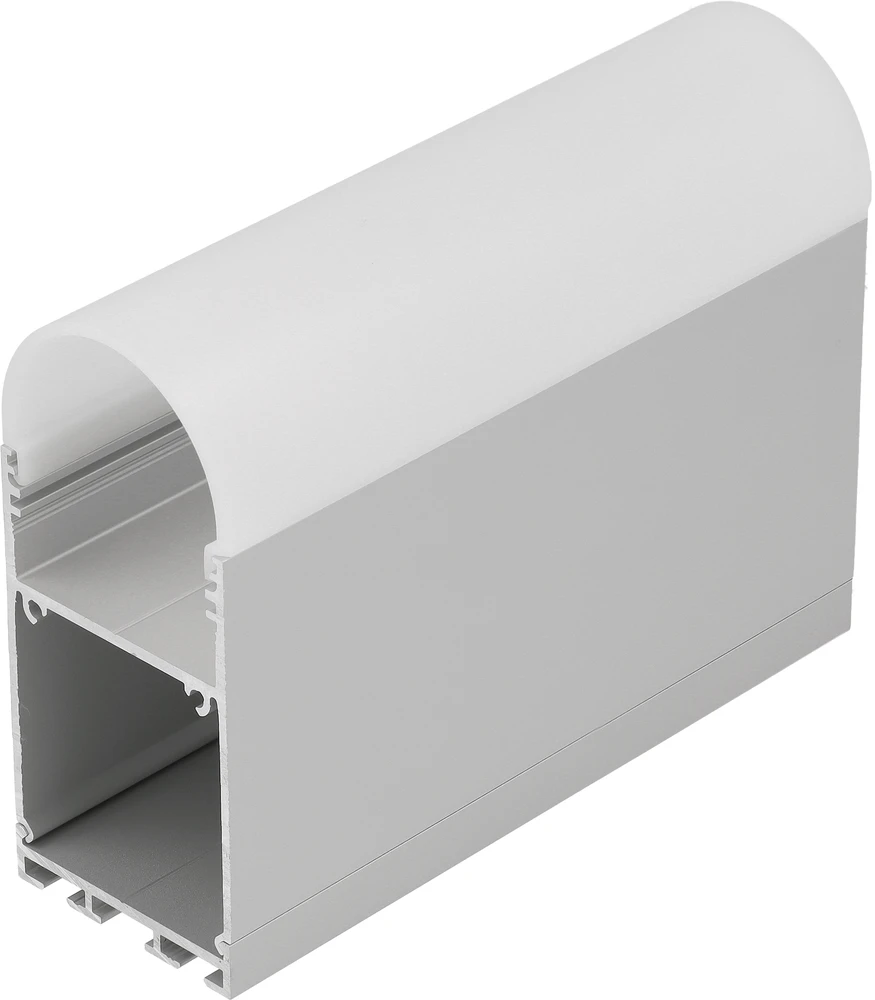 LED profilis COMBO30-02, anoduotas aliuminis, 2m