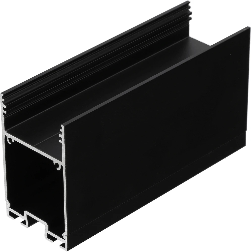 LED profilis COMBO30-03, juodas, 2m