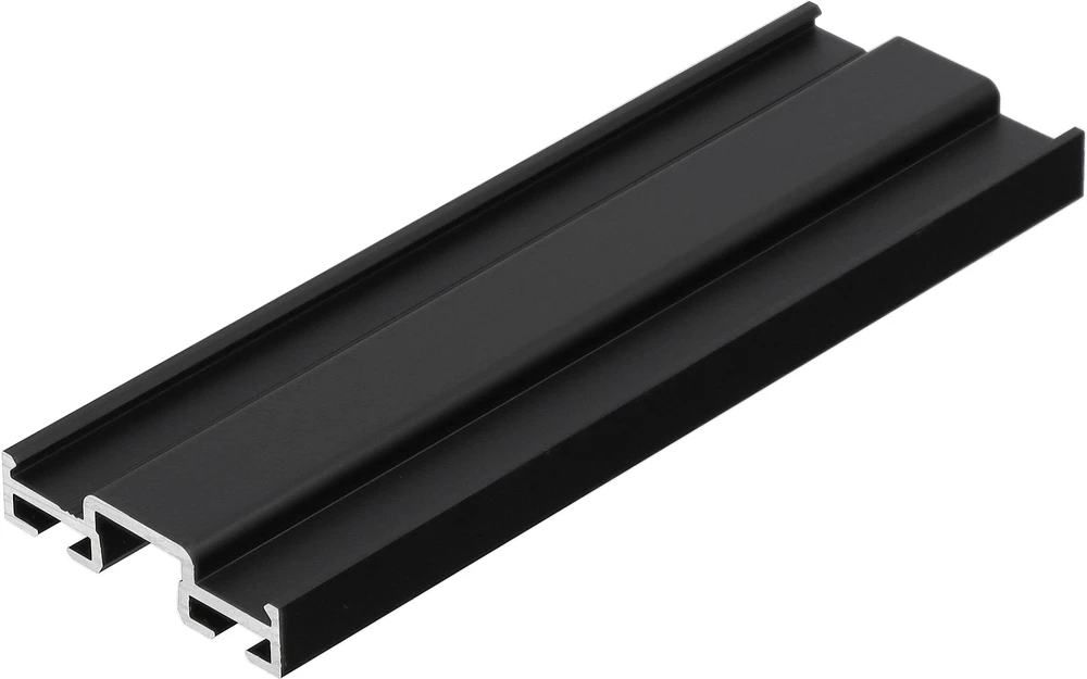 LED profilis COMBO30-03, juodas, 2m