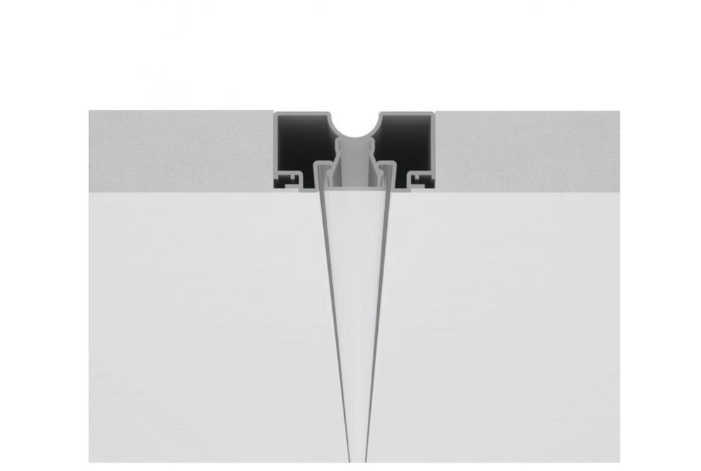 LED profilis FYLO+, anoduoto aliuminio, 2m