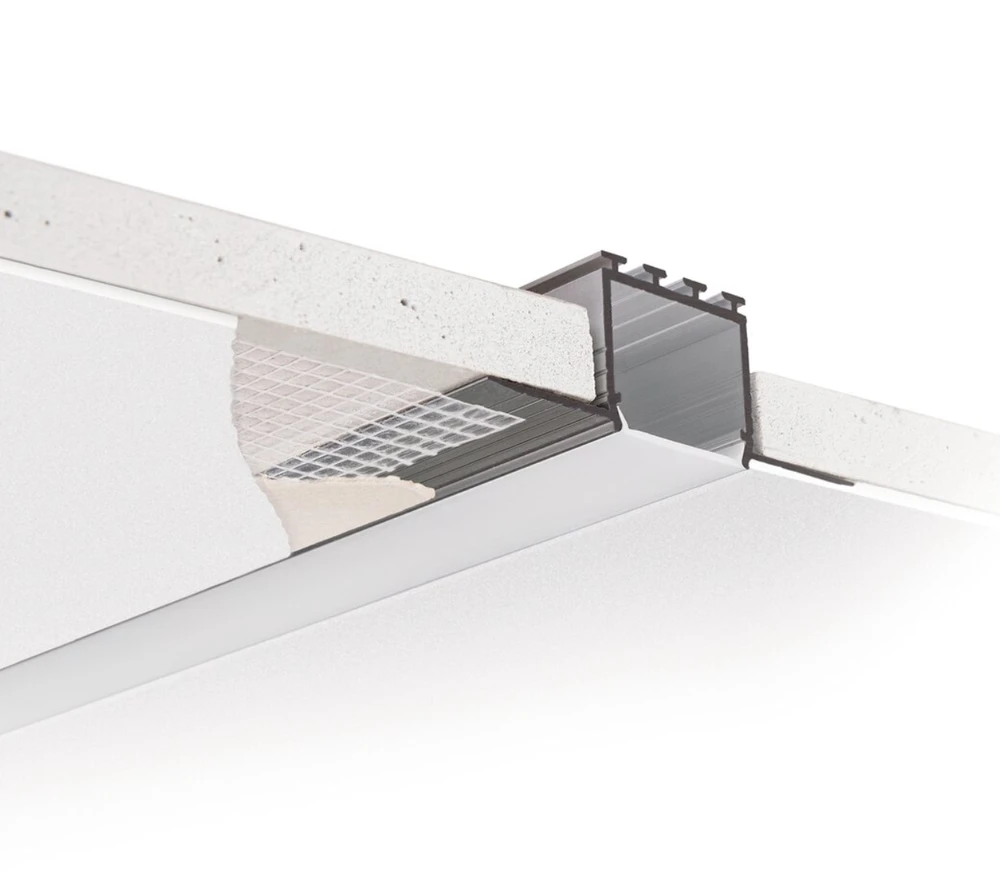 Prescot LED profilis KOZEL, neanoduoto sidabro sp., 2m