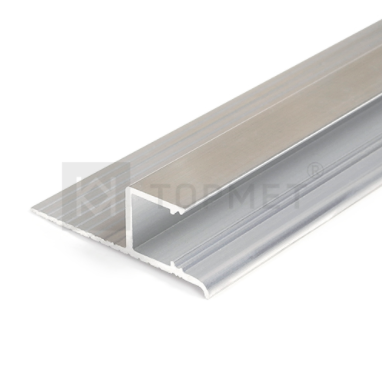 LED profilis OMNI10, neanoduotas aliuminis, 3m
