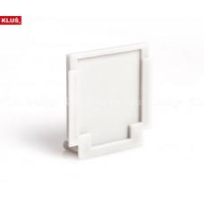 LED profilio TEKNIK užbaigimo elementas