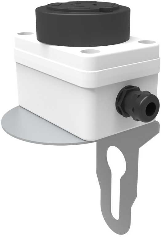 LED prožektoriaus adapteris NEMA, šviesaus aliuminio sp., IP66