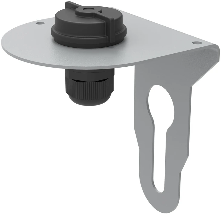 LED prožektoriaus adapteris ZHAGA, šviesaus aliuminio sp., IP66