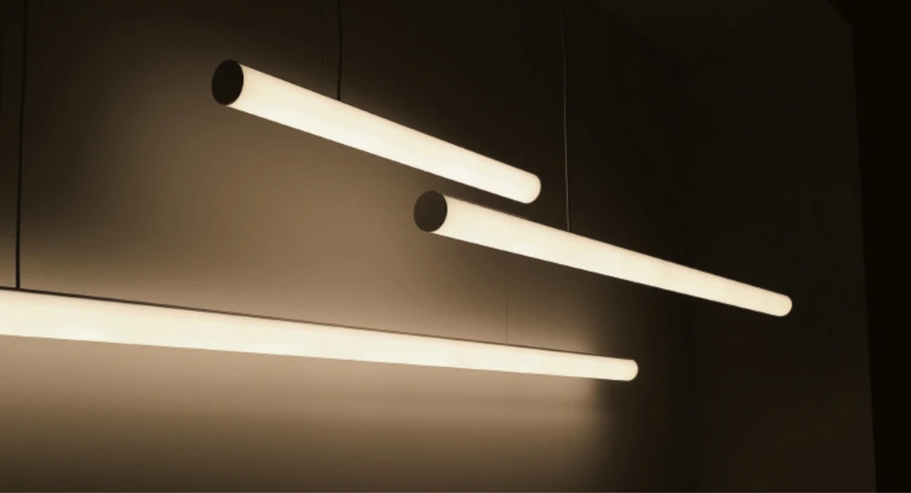 LED šviečiančio kabelio horizontalaus montavimo rinkinys, plieno sp., LKLS77