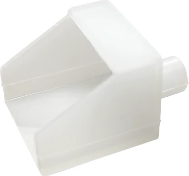 LED šviečiančio kabelio užbaigimas, matinis, 1vnt., FSLS78