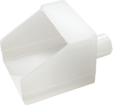 LED šviečiančio kabelio užbaigimas, matinis, 1vnt., FSLS78