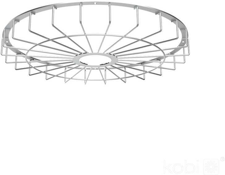 LED UFO šviestuvo ANICA 150W apsauginis tinklelis, plieno sp.