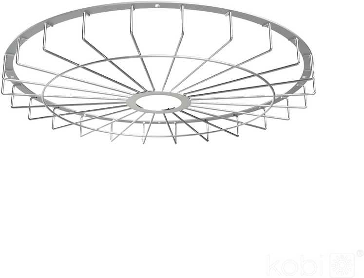 LED UFO šviestuvo ANICA 200W apsauginis tinklelis, plieno sp.