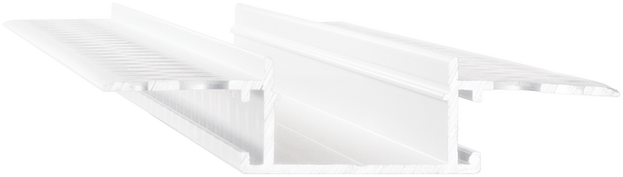 LED užglaistomas profilis SLOT, aliuminio sp., 2m, 346762