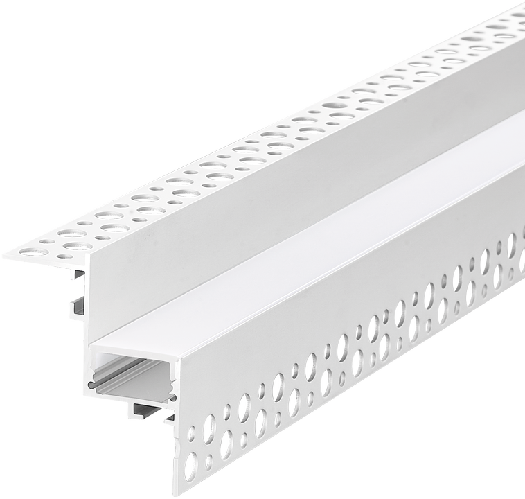 LED užglaistomas profilis SLOT, aliuminio sp., 3m, 339795