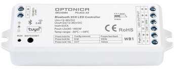 LED valdiklis, 2 kanalų, Bluetooth, RF