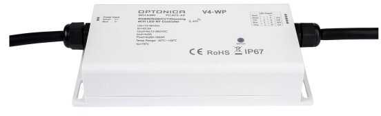 LED valdiklis, 4 kanalų, RF, IP67