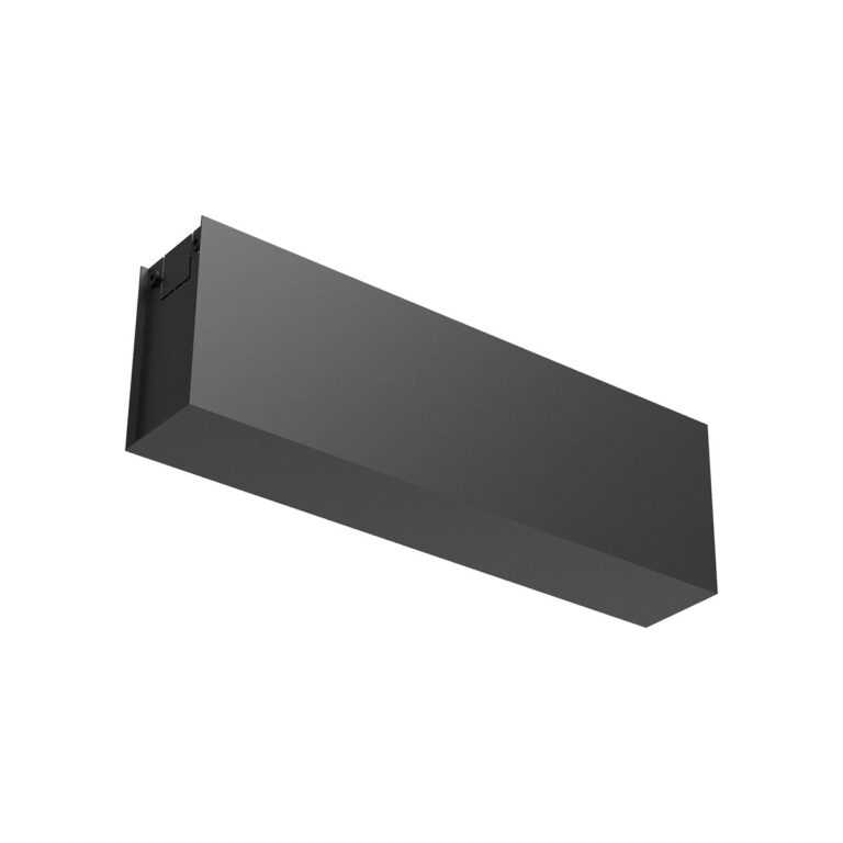 Linijinės sistemos XFORT maitinimo šaltinio dėžutė, juoda, FRT01DB SBK