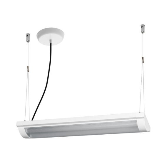 Linijinis šviestuvas OFFICE LINE DIM 600 mm 25 W 4000 K