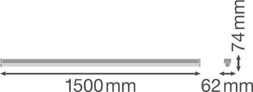 Ledvance Linijinis šviestuvas ULTRA OUTPUT 1500 30 W 4000 K