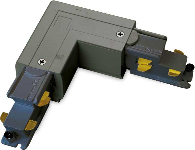 LINK TRIMLESS L formos sujungimas, kairės pusės, juodas, DALI, 246598