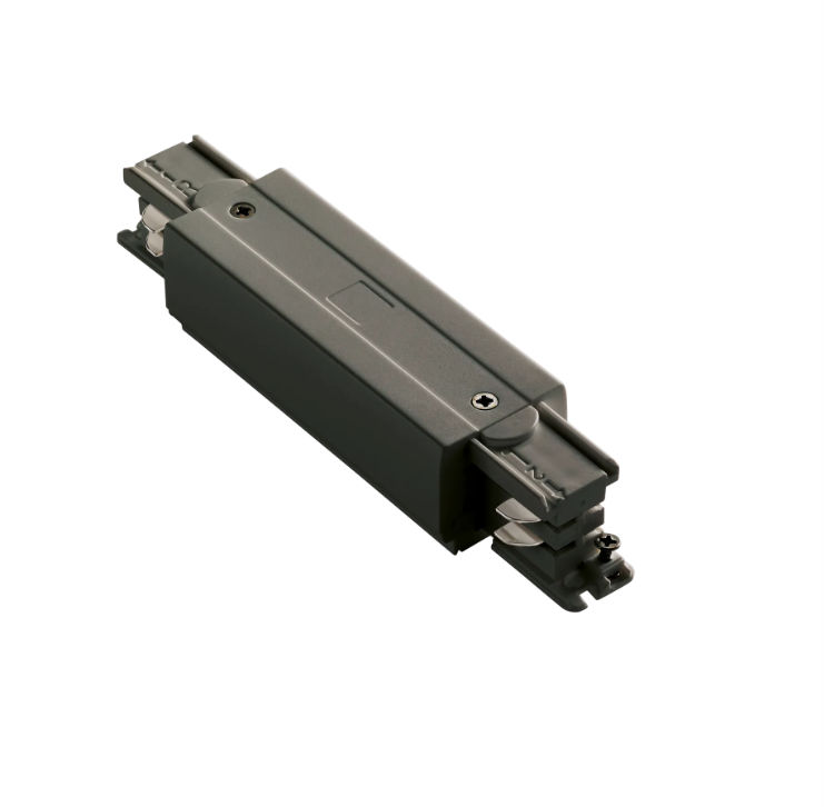 LINK TRIMLESS užbaigimas su užmaitinimo galimybe, centrinis, juodas ON-OFF, 227597
