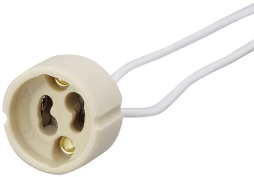 V-tac Lizdas lemputei GU10, keramikinis, 220V