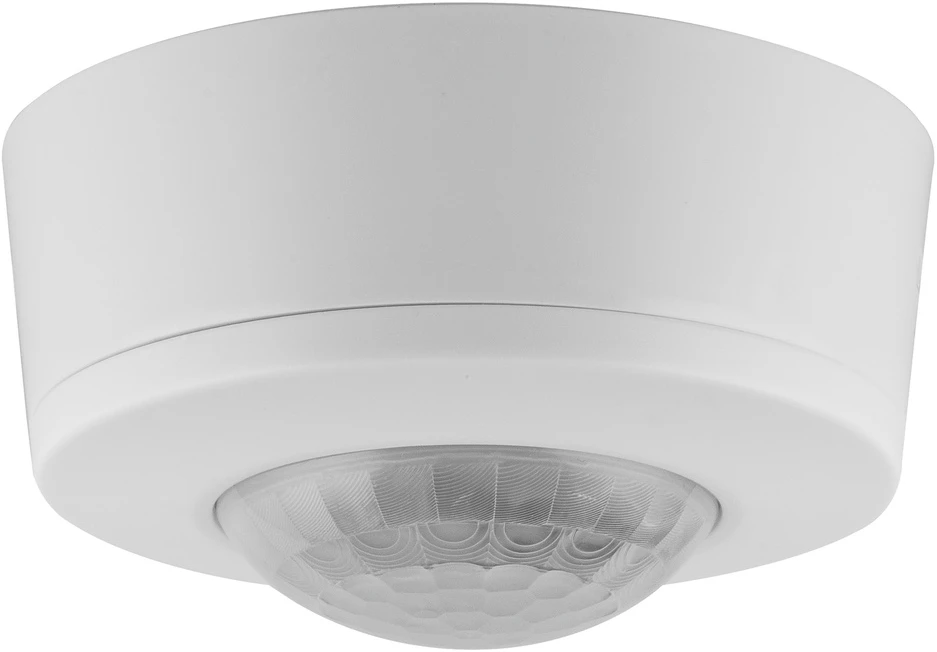 Lubinis judesio jutiklis SENSOR, baltas, IP44