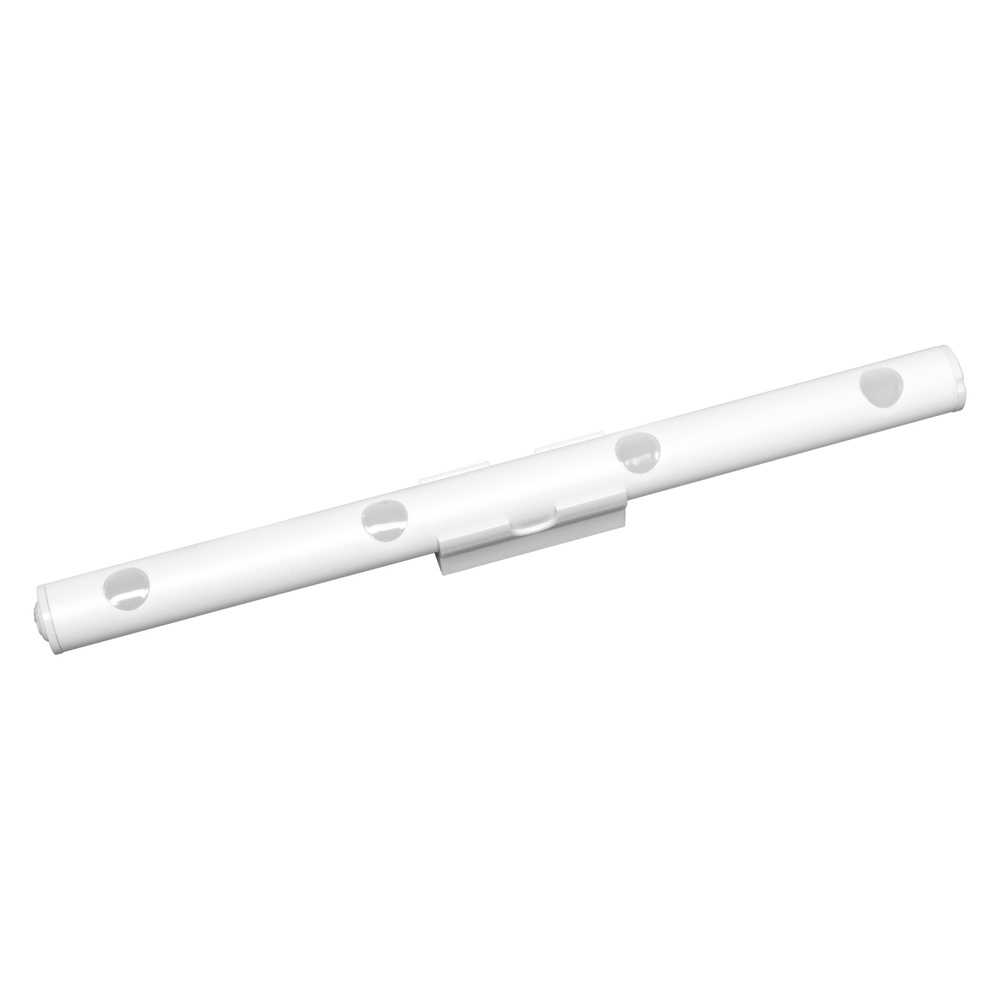 Lubinis šviestuvas 0,6W LED paviršinis šviestuvas LUMISTIXX, baltas, 6500K, su baterija