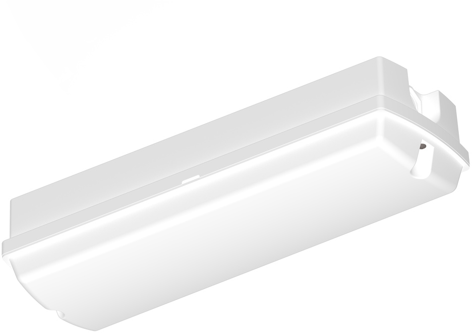 Ledvance 10/8/6W LED lauko plafonas COMPACT EMERGENCY, baltas, 3000/4000K, 125°, IP65