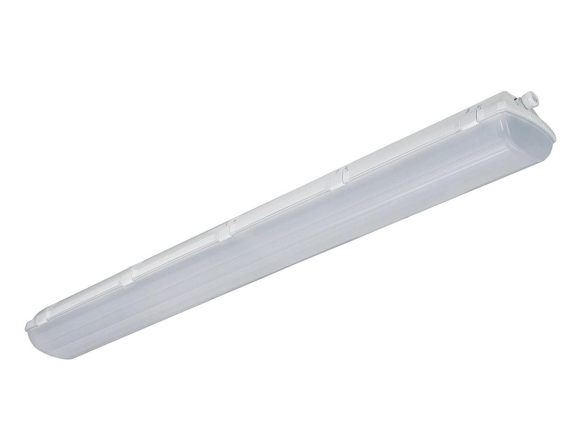 102W LED linijinis šviestuvas FUTURA, 150cm, pilkas, 4000K