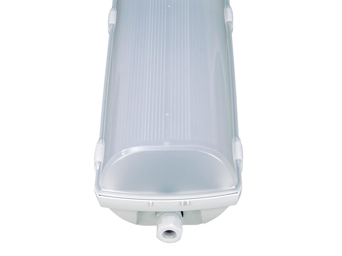 102W LED linijinis šviestuvas FUTURA, 150cm, pilkas, 4000K
