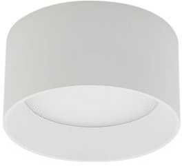 Lubinis šviestuvas 10W LED paviršinis šviestuvas XBOARD, baltas, 3000K