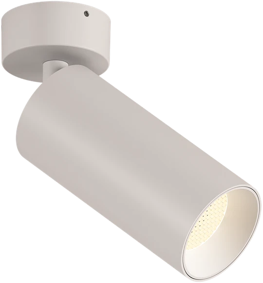 Lubinis šviestuvas 12W LED paviršinis akcentinis šviestuvas PIPE, baltas, 2700K, F3986090B