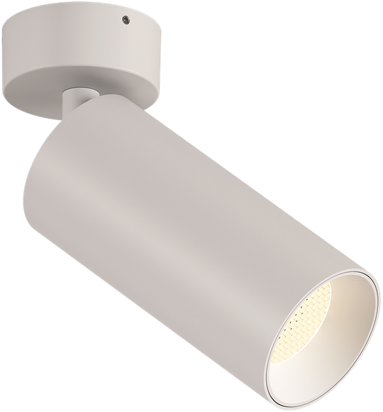 Lubinis šviestuvas 12W LED paviršinis akcentinis šviestuvas PIPE, baltas, 3000K, dimeriuojamas, F3986000BDT