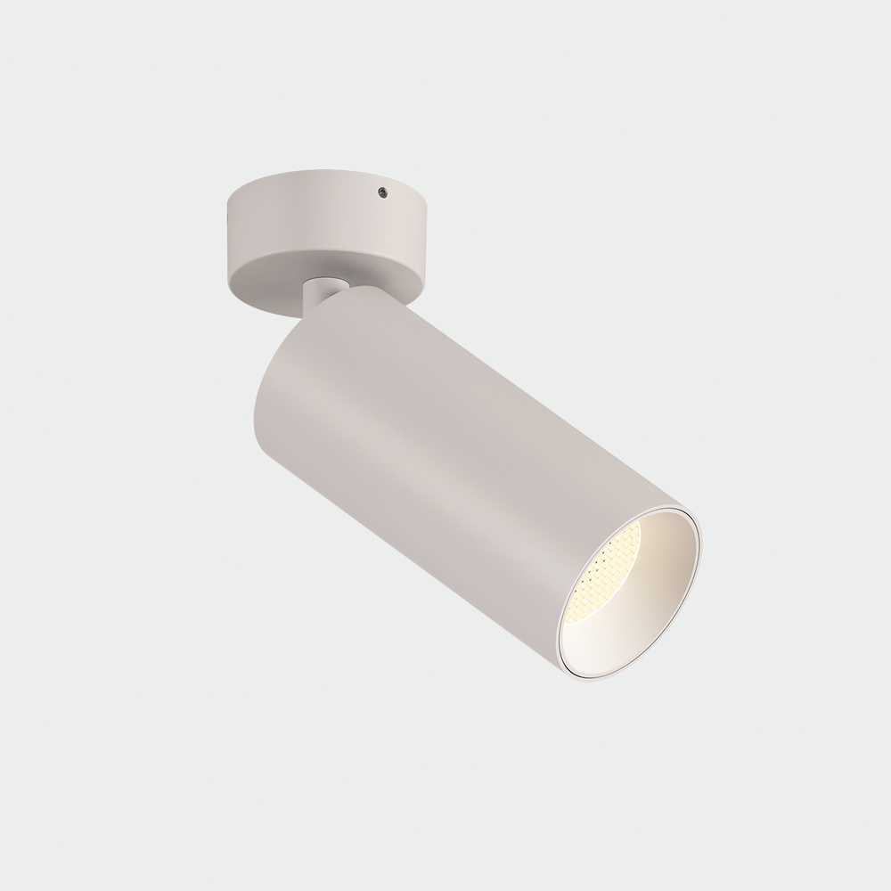 Lubinis šviestuvas 12W LED paviršinis akcentinis šviestuvas PIPE, baltas, 2700K, F3986090B