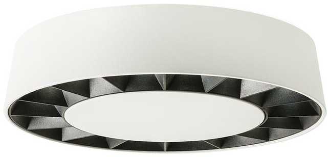 12W LED paviršinis lauko šviestuvas OKU, baltas, 3000K, IP65, 90265