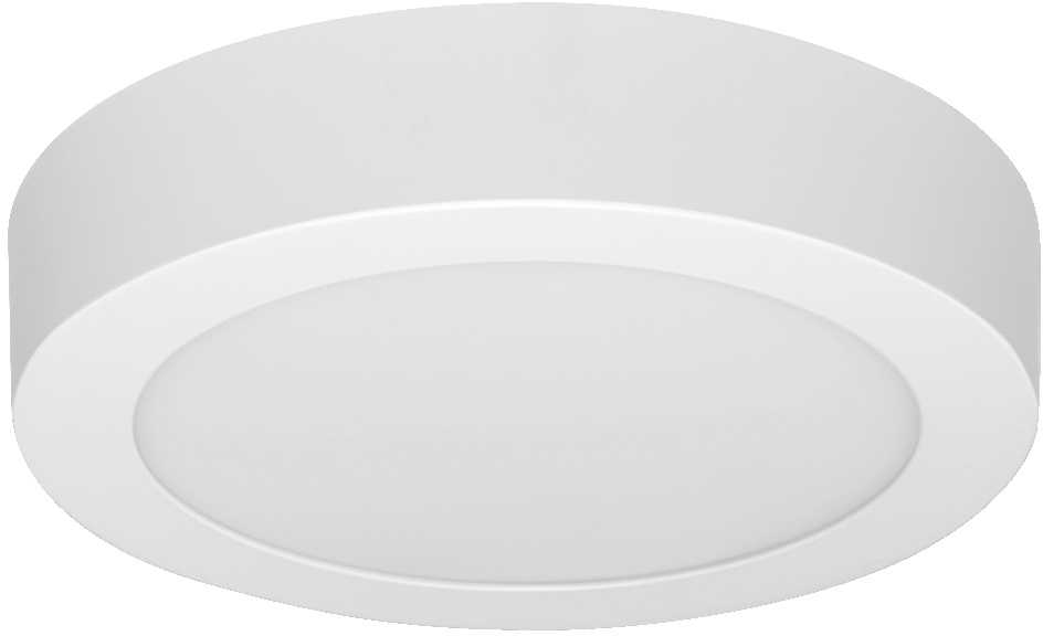 Lubinis šviestuvas 12W LED paviršinis šviestuvas SMART+ MATTER, baltas, 3000/6500K, dimeriuojamas