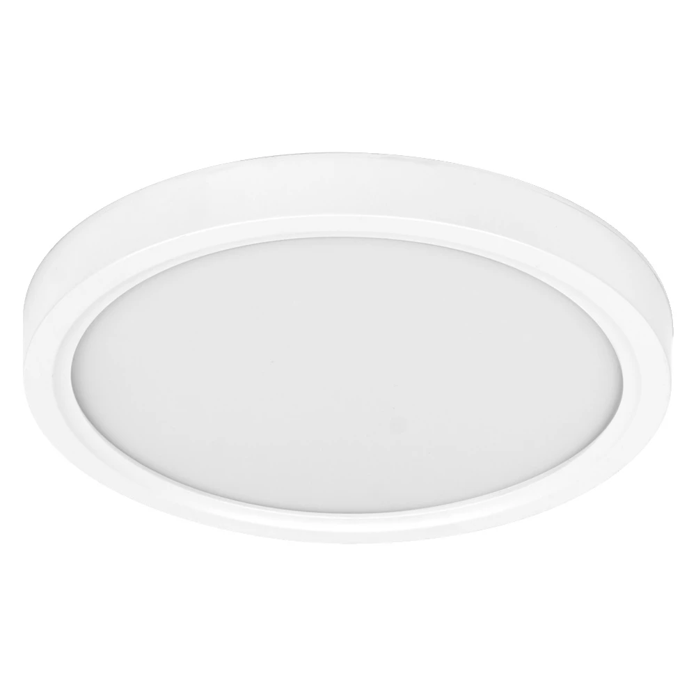 Lubinis šviestuvas 12W LED paviršinis šviestuvas ESSENTIAL ORBIS, baltas, 3000K