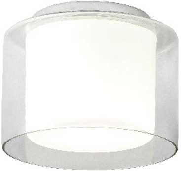12W LED paviršinis šviestuvas NAJI, chromo sp., 3000/4000K, IP44, 01-3286