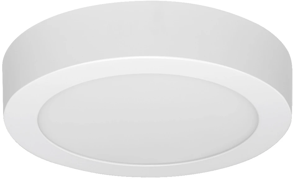 Lubinis šviestuvas 12W LED paviršinis šviestuvas SMART+ MATTER, baltas, 3000/6500K, dimeriuojamas