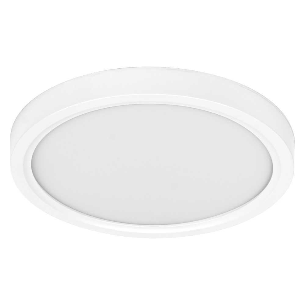 Lubinis šviestuvas 12W LED paviršinis šviestuvas ESSENTIAL ORBIS, baltas, 3000K
