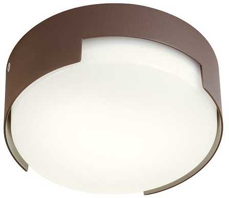 13W LED paviršinis lauko šviestuvas SKOR, tamsiai rudas, 3000K, IP54, 90004