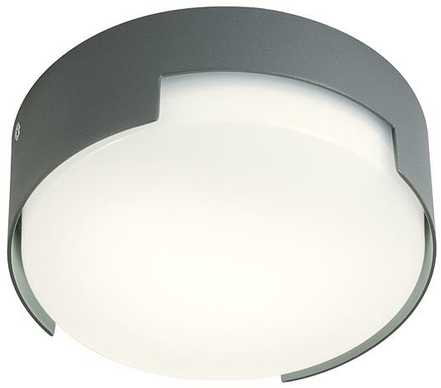 13W LED paviršinis lauko šviestuvas SKOR, tamsiai pilkas, 3000K, IP54, 90003