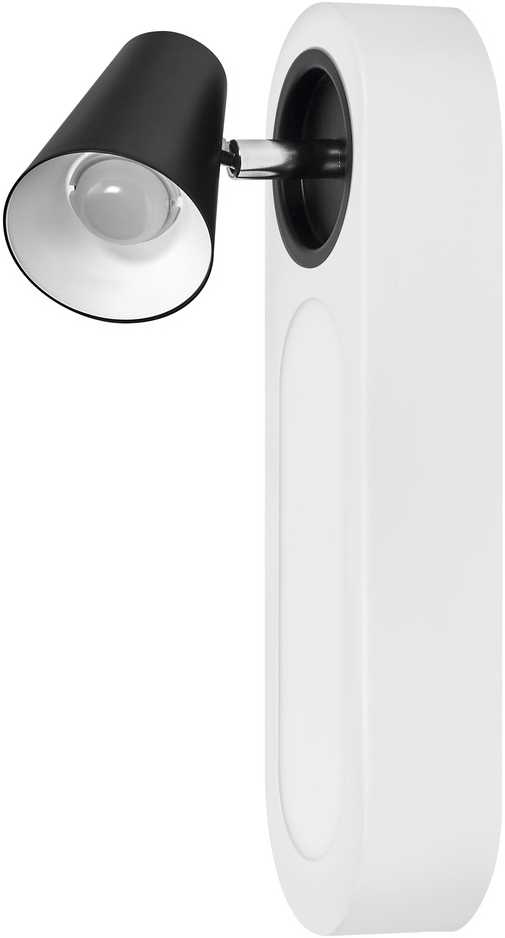 Lubinis šviestuvas 13W LED paviršinis šviestuvas SPOT NEPTUNE, baltas, 3000K