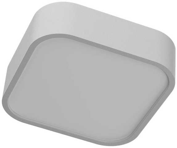 14W LED paviršinis šviestuvas SCREEN IP, baltas, 3000K, IP44, 01-2496