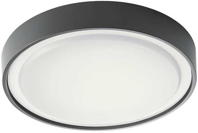 15W LED paviršinis lauko šviestuvas PONZA, tamsiai pilkas, 3000K, IP65, 90155