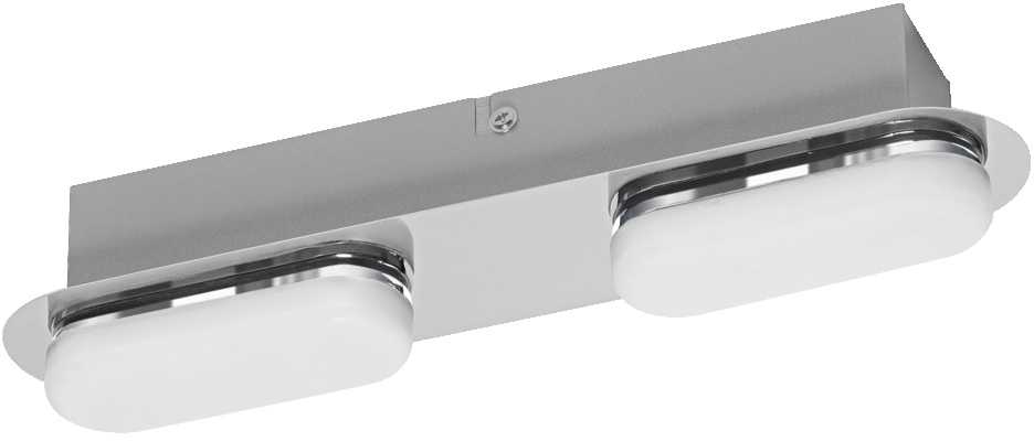 15W LED paviršinis šviestuvas SMART+ MATTER, sidabro sp., 3000/6500K, dimeriuojamas, IP44