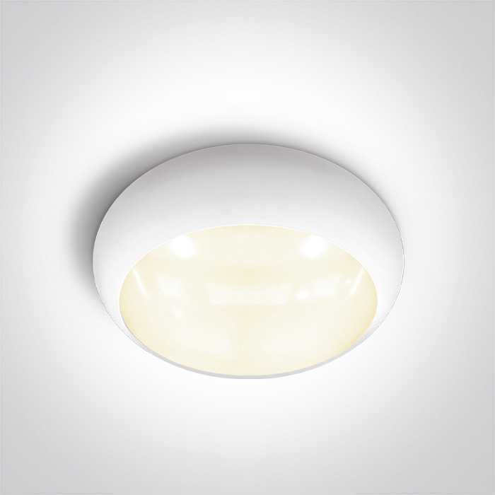 15W LED plafonas, baltas, 3000/4000/6500K, su 3h avariniu moduliu, 67218E/W/V