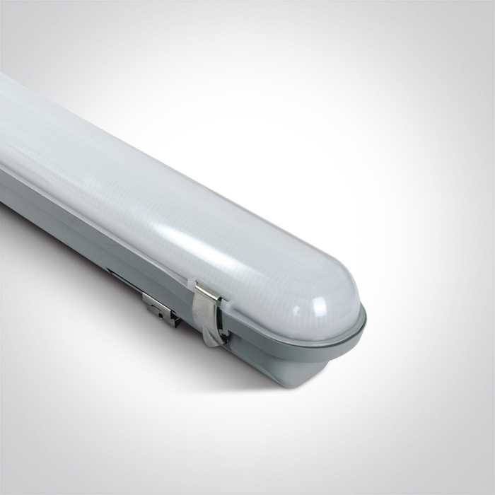 15W LED T8 šviestuvas, pilkas, 4000K, 38118M/C