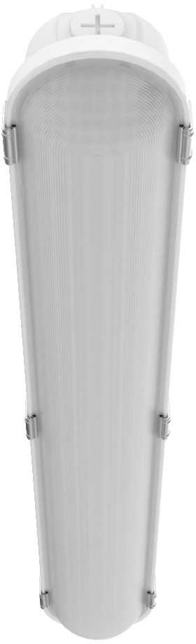 Ledvance 16/13/11/8W LED linijinis šviestuvas DAMP PROOF COMBO 600, pilkas, 4000/6500K, IP66