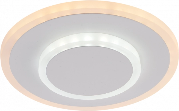 Lubinis šviestuvas 16W LED paviršinis šviestuvas, baltas, 3000K-6000K, dimeriuojamas