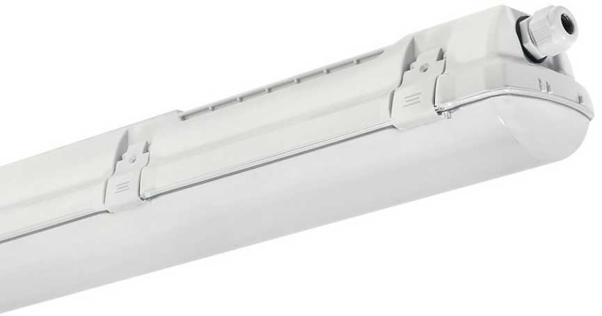 20,1W LED linijinis šviestuvas PRIMA SNS, 120cm, pilku korpusu, 4000K, su judesio davikliu